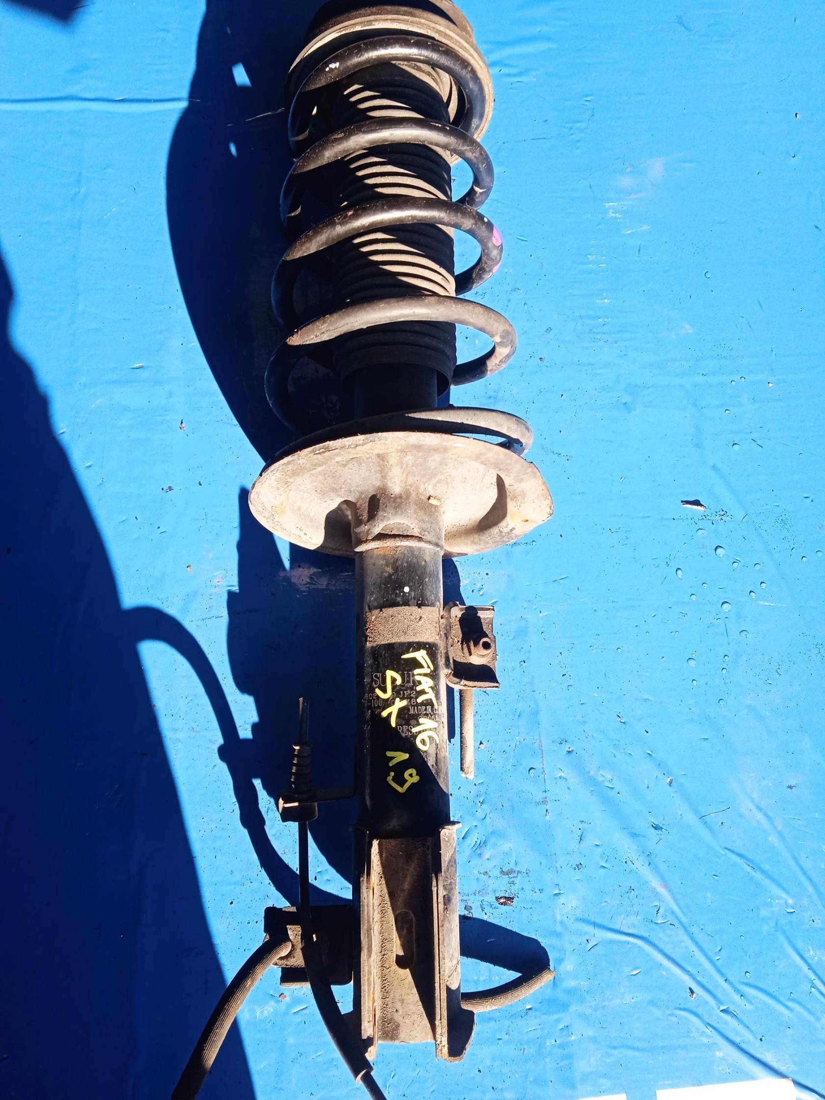 Ammortizzatore ant. sx.